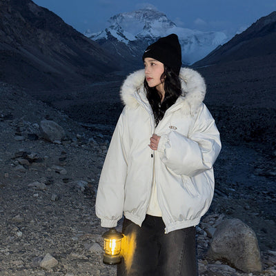 American Korean Style Winter Clothing Thickened Coat