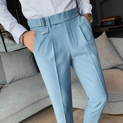 Casual Fashion Solid Color Casual Pants
