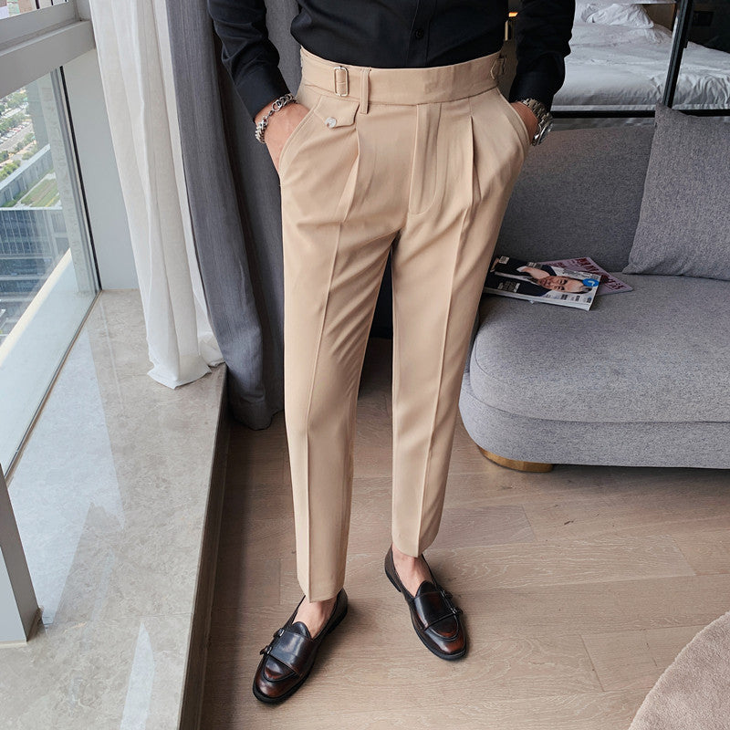 Casual Fashion Solid Color Casual Pants
