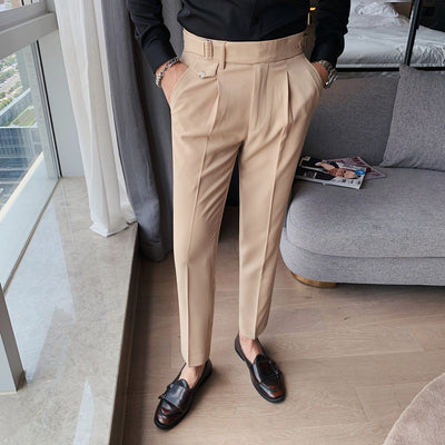 Casual Fashion Solid Color Casual Pants