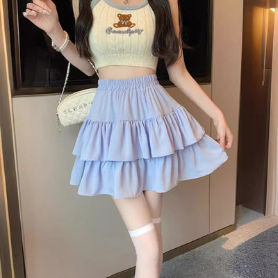 Plus Size Skirt Women's Spring And Summer