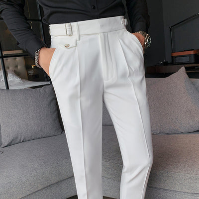 Casual Fashion Solid Color Casual Pants